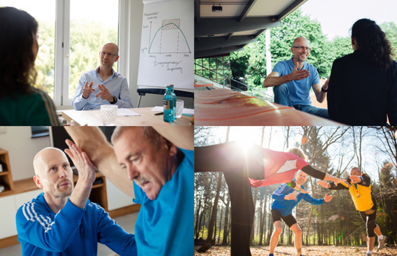 Frank Schröder beim Personal Training